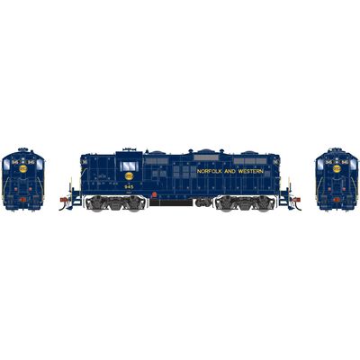 HO GP18 Locomotive with DCC & Sound, NW #945 HO GP18 Locomotive with DCC & Sound, NW #945