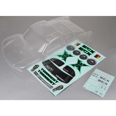1/10 Clear Body: 2WD Torment 1/10 Clear Body: 2WD Torment