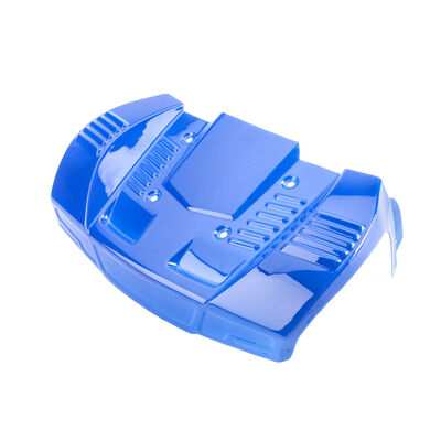 1/10 Front Hood, Blue: Baja Rey 1/10 Front Hood, Blue: Baja Rey