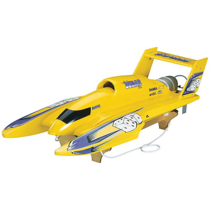 U-18 Miss Vegas Deuce .18 Nitro RTR Yellow