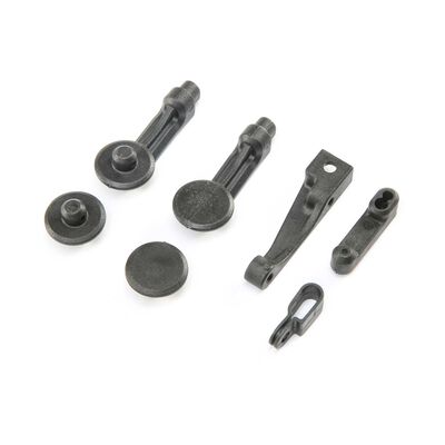 Body Antenna Wire Fan Mount Set: 22X-4 Body Antenna Wire Fan Mount Set: 22X-4