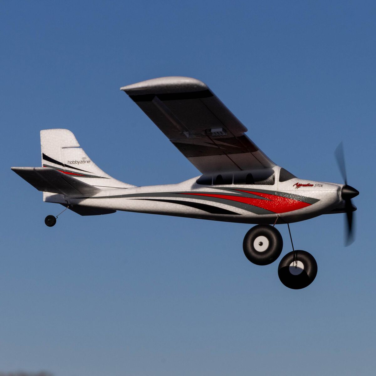 [���ܼ�] HBZ6150 [HobbyZone] 700mm UMX ������Ƽ�� STOL S 3�� ���̷� ���� BNF Basic (����, ���ӱ�, ���̷�, ���ű� ����)