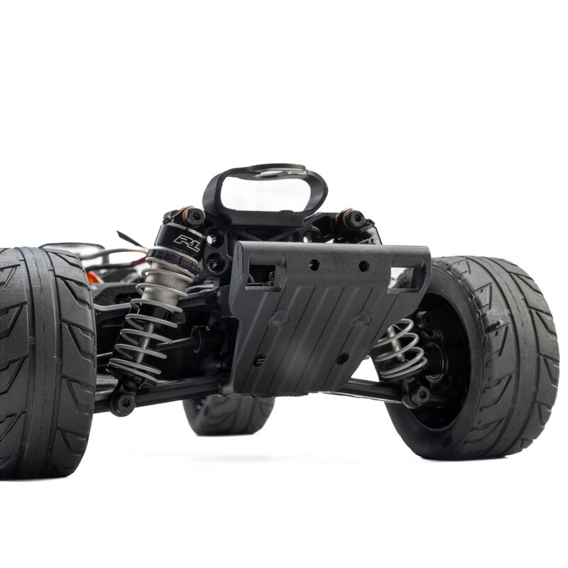 PowerStroke Front/Rear Oil-Filled Shocks (4): ARRMA GRANITE, MOJAVE, TYPHON GROM