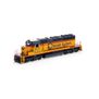 HO RTR SD40-2 with DCC & T2 Sound, B&O/Chessie #7608