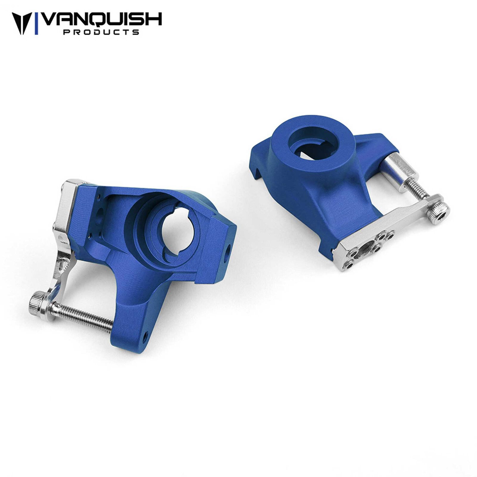 Axial SCX10-II Knuckles Blue Anodized