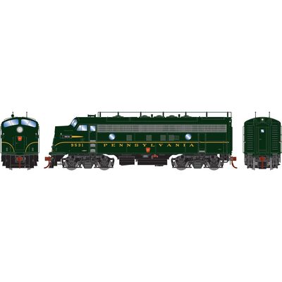 HO F3A Locomotive, PRR #9531A HO F3A Locomotive, PRR #9531A