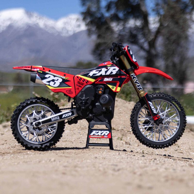 [���ܼ�] LOS06000T1 [TEAM LOSI] (���� 1/4 �������) LOSI 1/4 Promoto-MX Motorcycle RTR, FXR