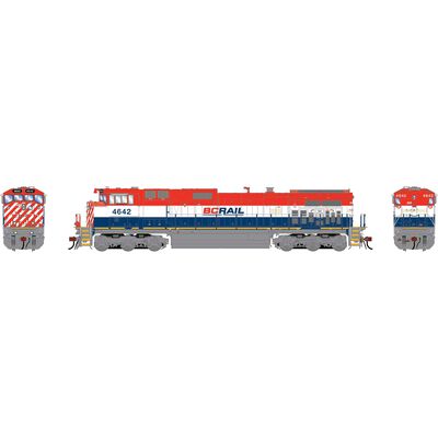 HO GEN Dash 9-44CW Locomotive, BCOL #4642 HO GEN Dash 9-44CW Locomotive, BCOL #4642