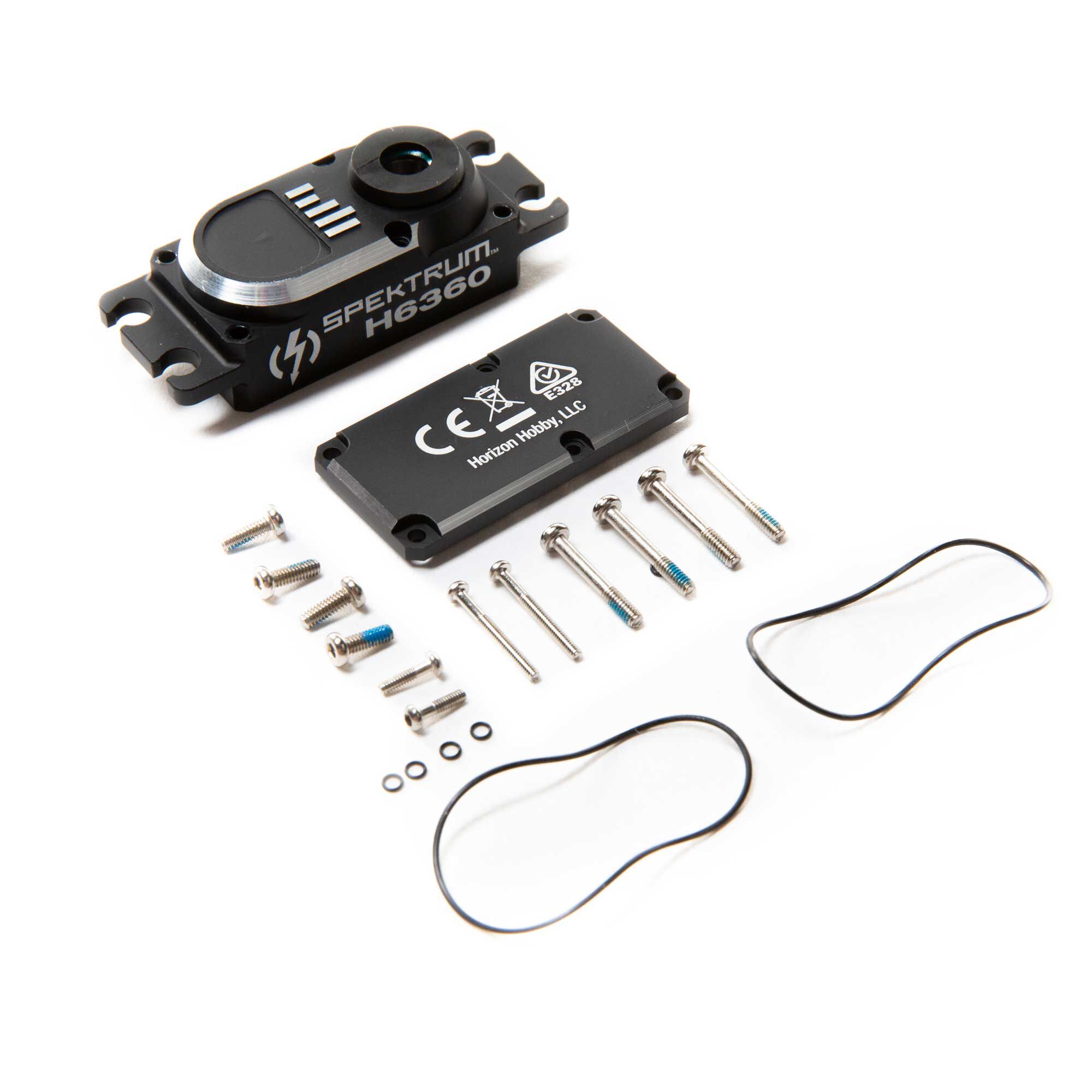 Spektrum- Servo Y Accesorios, Multicolor (Horizon Hobby SPMS602