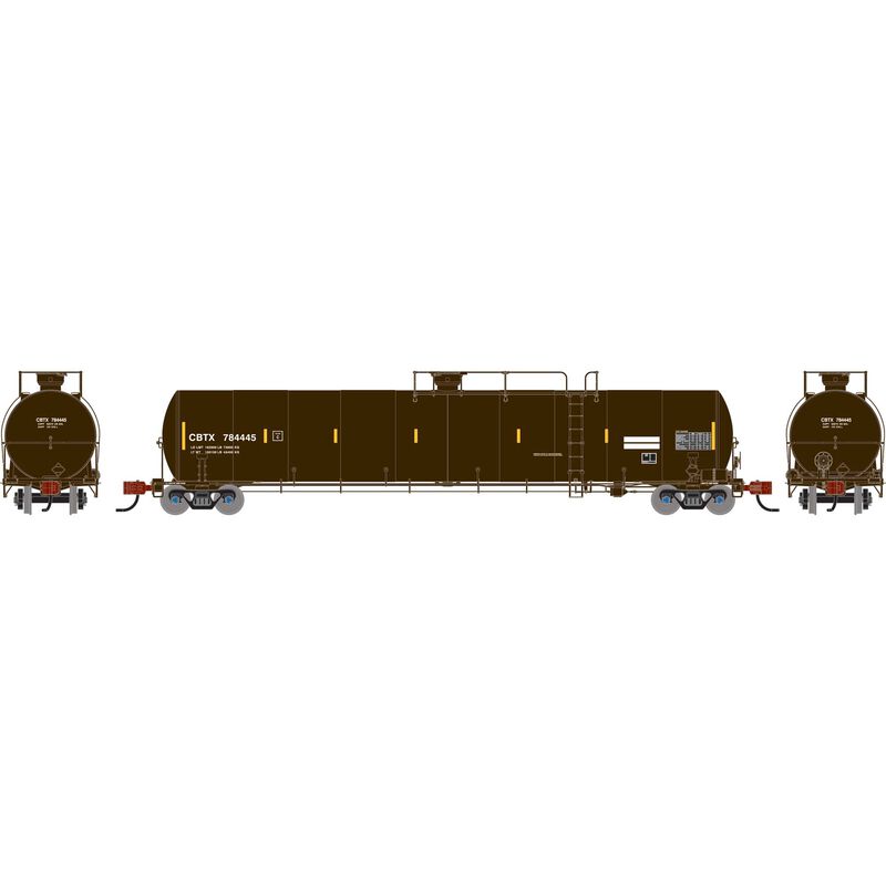 N UTC 33K LPG Tank Car- Late, CBTX #784445