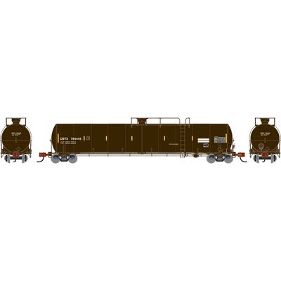 N UTC 33K LPG Tank Car- Late, CBTX #784445 N UTC 33K LPG Tank Car- Late, CBTX #784445