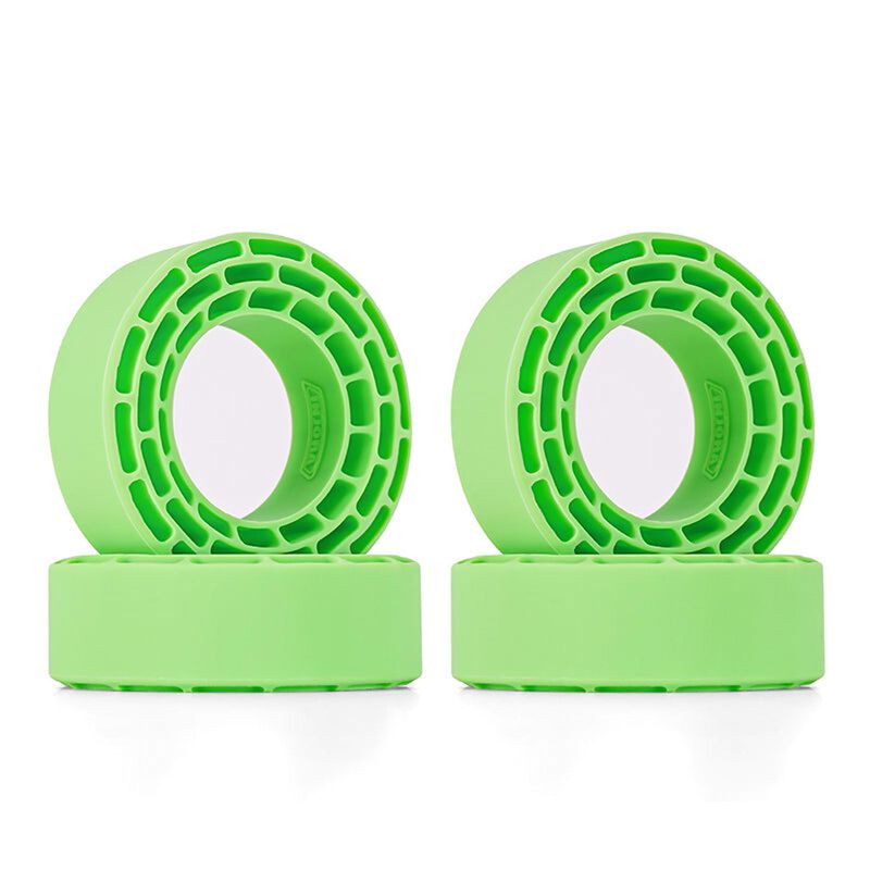INJORA 68-72mm Silicone Inserts for 1.3" Rock Crawler Tires, Soft (4)