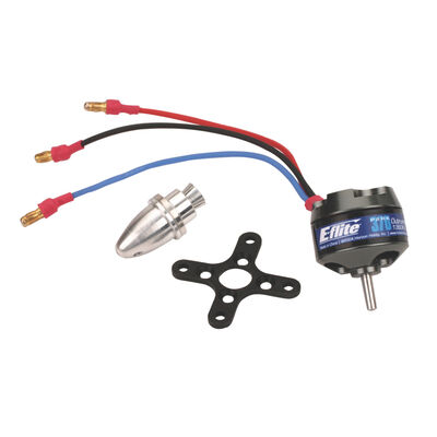 Park 370 Brushless Outrunner Motor, 1360Kv: 3.5mm Bullet Park 370 Brushless Outrunner Motor, 1360Kv: 3.5mm Bullet