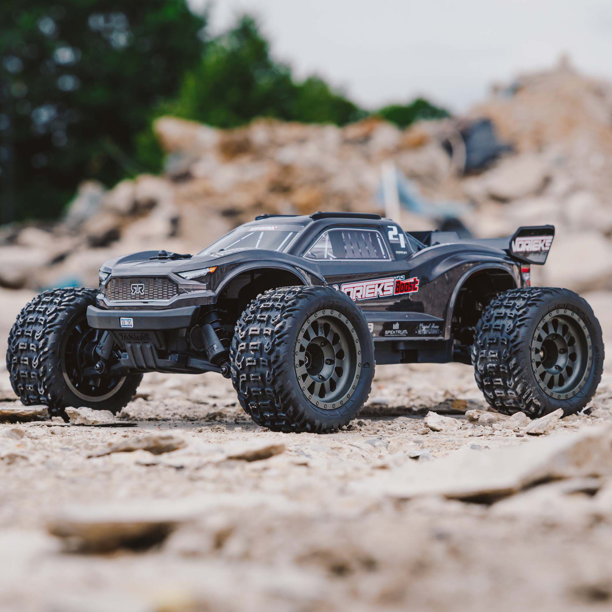 ARRMA ARRMA 1/10 VORTEKS BOOST 2WD RTR Brushed Stadium Truck