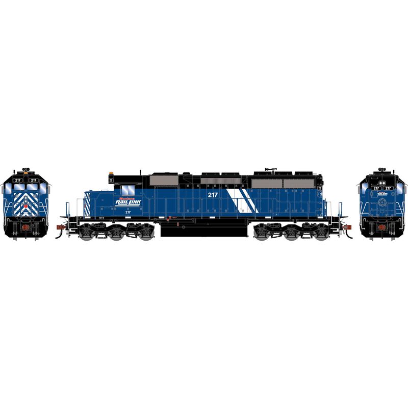 HO ATH SD40 Locomotive w/DCC & Sound, MRL #217