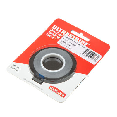 UltraStripe, Silver 1/4" UltraStripe, Silver 1/4"