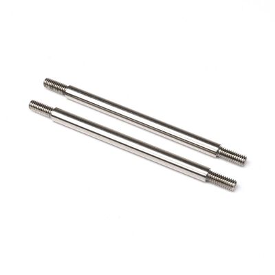 Stainless Steel M4 x 5mm x 80.1mm Link (2): 1/10 SCX10 PRO Stainless Steel M4 x 5mm x 80.1mm Link (2): 1/10 SCX10 PRO