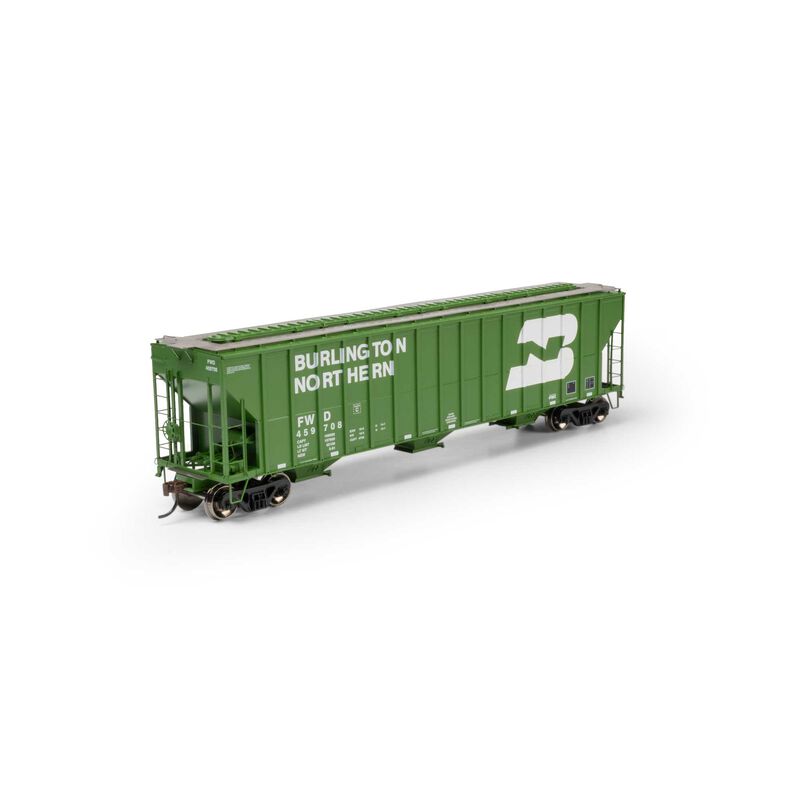 Athearn HO ATH FMC 4700 Covered Hopper, FWD #459708