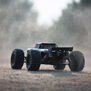 1/8 OUTCAST 6S BLX 4WD Brushless Stunt Truck with Spektrum RTR, Silver