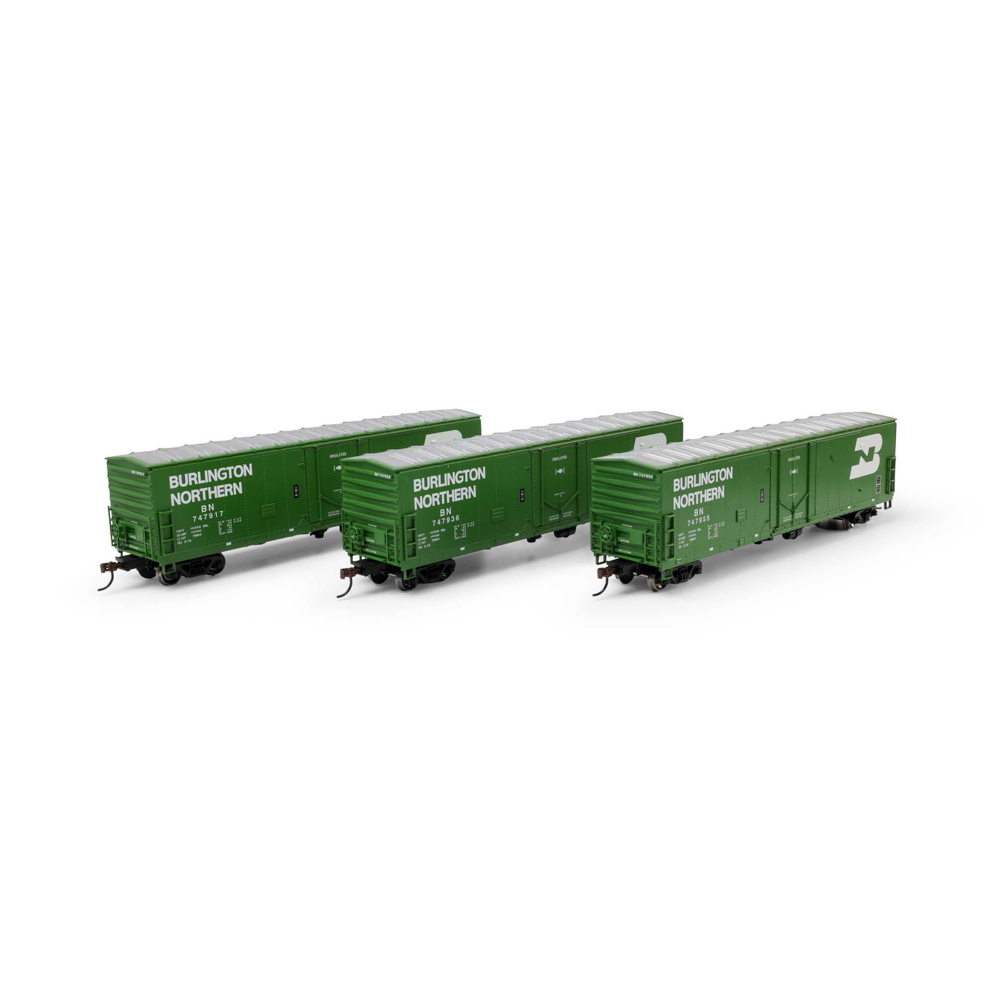 Athearn Athearn HO 50' Youngstown Plug Door Box Car, BN #747917