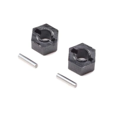 Wheel Hex Pin (2): Mini-T 2.0, Mini-B Wheel Hex Pin (2): Mini-T 2.0, Mini-B