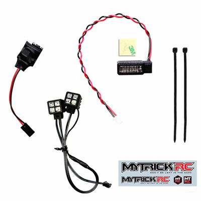 PAL3 Off-Road Light Kit, 1/4 Losi Promoto Motorcycle PAL3 Off-Road Light Kit, 1/4 Losi Promoto Motorcycle