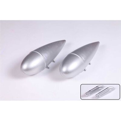 Oil Tank: P51D Red Tail 1700mm Oil Tank: P51D Red Tail 1700mm