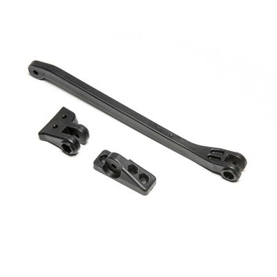Chassis Brace, Rear: 8XT Chassis Brace, Rear: 8XT
