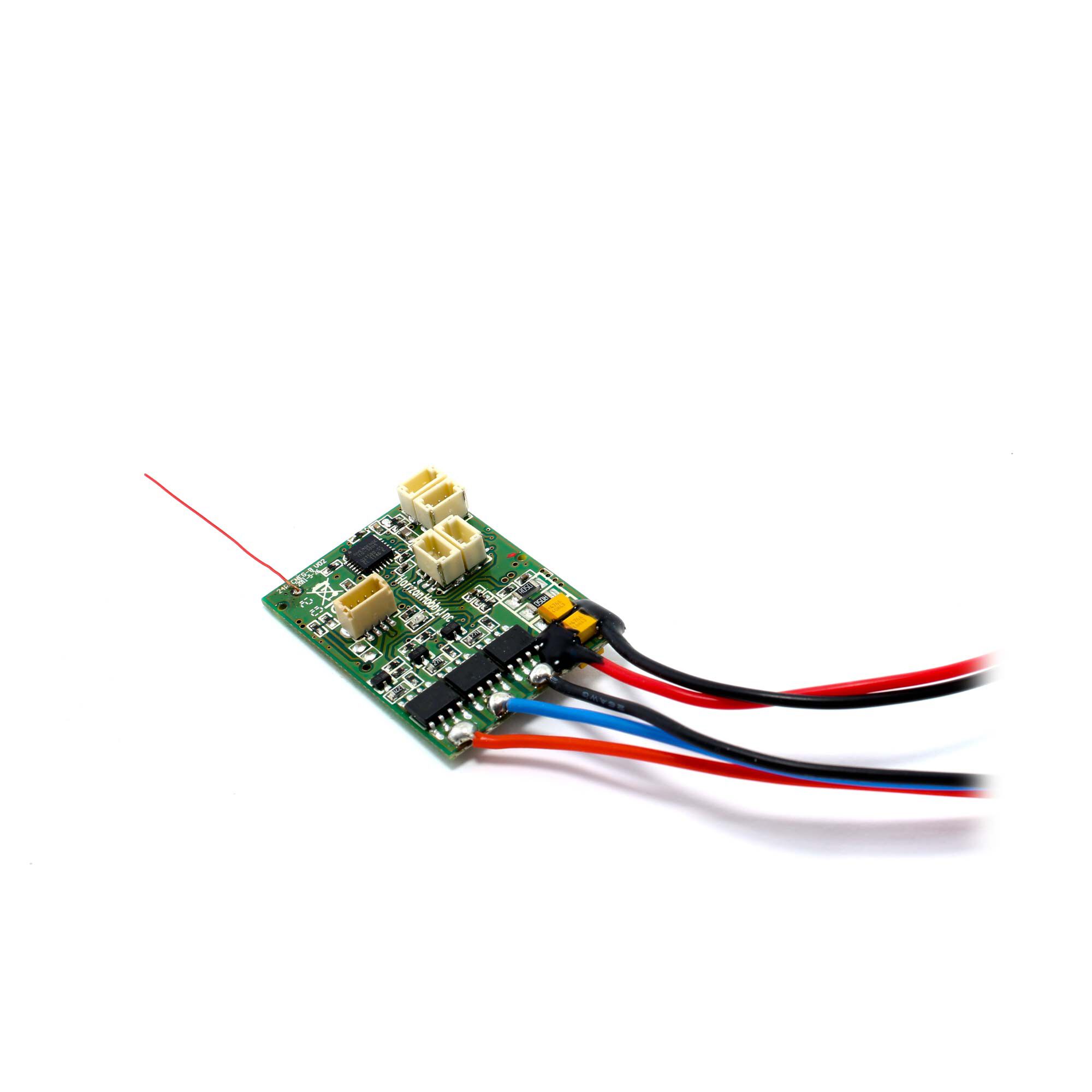 ホライゾン　UMX ピッツ　S-1S Spektrum Receiver/ESC unit: UMX Pitts S1S | Horizon Hobby