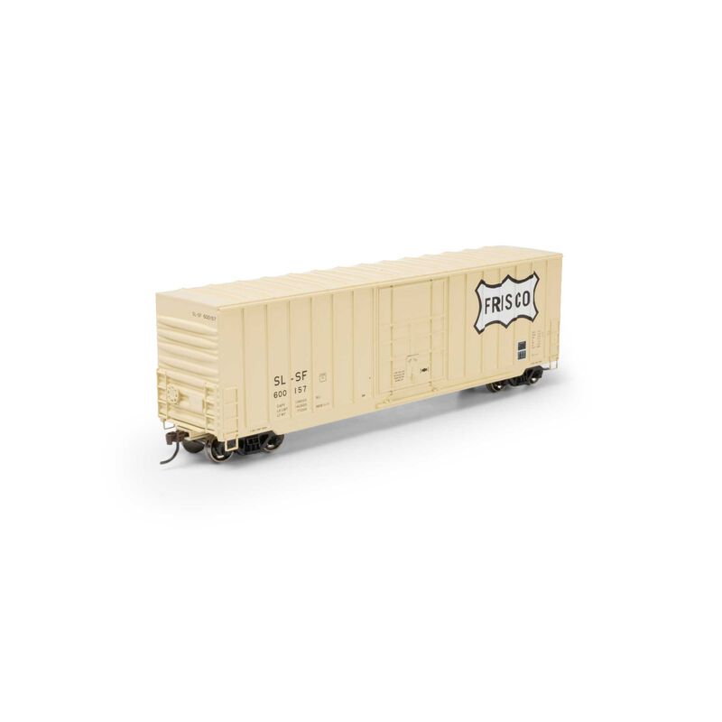 Roundhouse HO 50' Exterior Post High Cube Plug Door Box Car, SLSF #600157