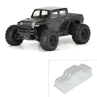 1/10 Jeep Gladiator Rubicon Clear Body: GRANITE 1/10 Jeep Gladiator Rubicon Clear Body: GRANITE