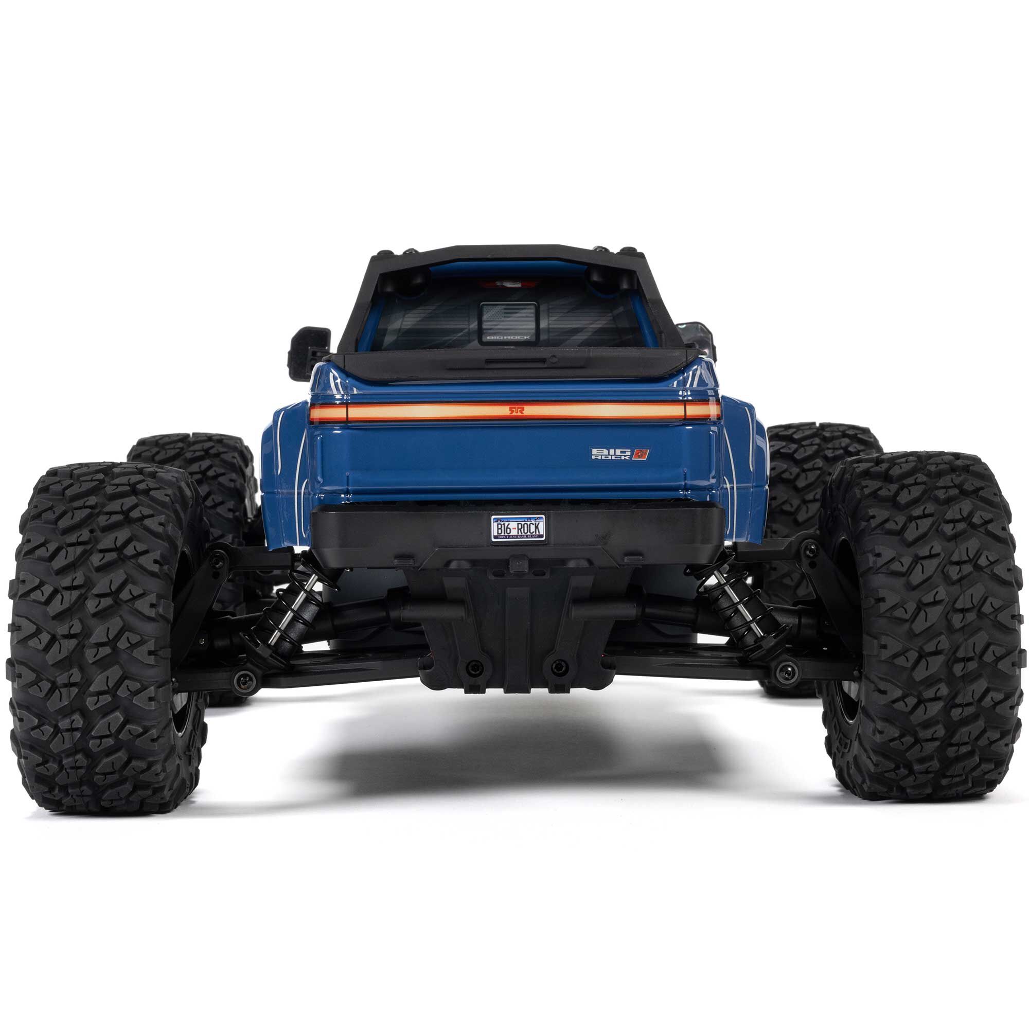 �˾���ũ ARA4312V4T3 [ARRMA] 1/10 BIG ROCK 223S DSC 4X4 RTR �귯������ ���� Ʈ��, �Ķ��� 15