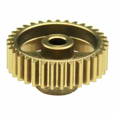 33t 48p Hard Anodized 7075 Pinion Gear 33t 48p Hard Anodized 7075 Pinion Gear