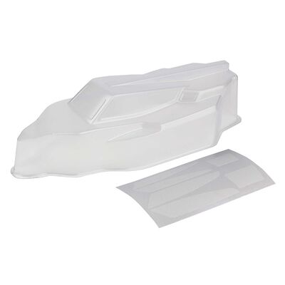 RC10B6.4 Lightweight Body, Clear RC10B6.4 Lightweight Body, Clear