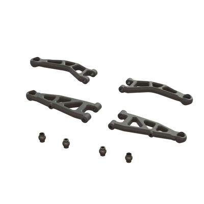 Front Suspension Arm Set A: GROM Front Suspension Arm Set A: GROM