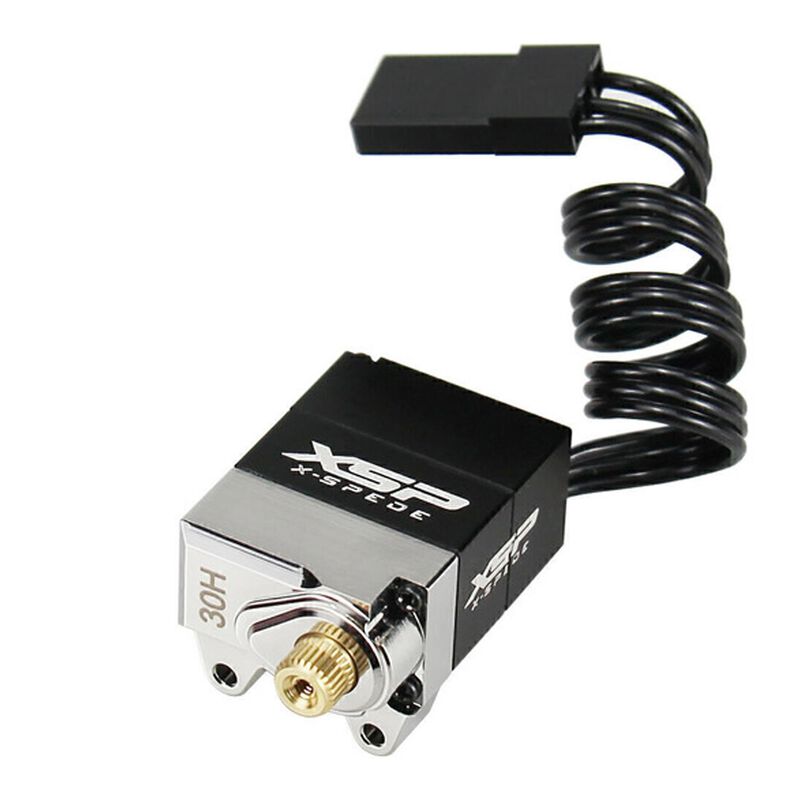 Hot Racing Brass Torque Tuned Micro Servo, 1/30 Axial SCX30