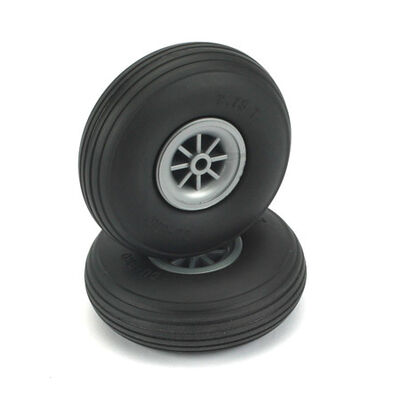 Treaded Wheels,2-3/4" Treaded Wheels,2-3/4"