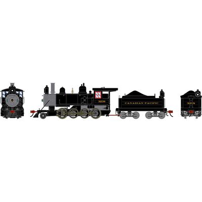 HO ATH 2-8-0 Steam Locomotive, CP #3238 HO ATH 2-8-0 Steam Locomotive, CP #3238