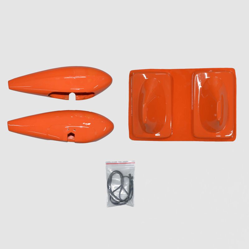 Wheel Pants: Laser 260 35cc ARF