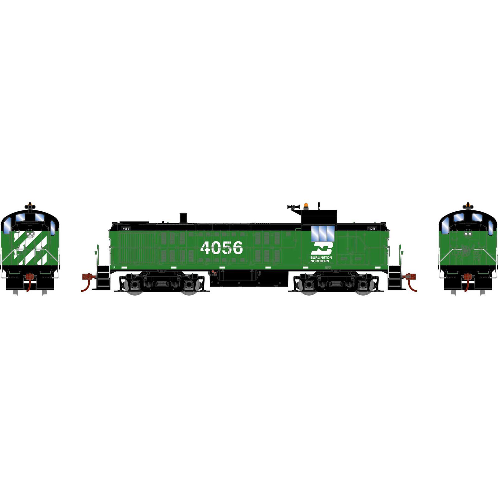 HO RTR RS-3, BN #4056