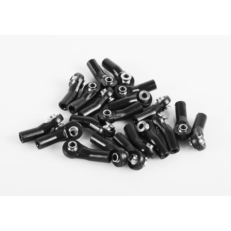 M3 Plastic Bent Rod Ends with Axial Width Balls (20)