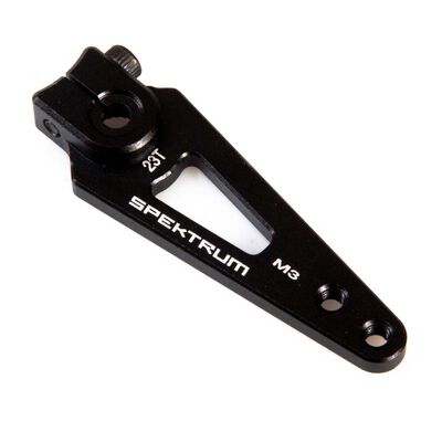 Aluminum Single-Sided Servo Arm, 1.5" Length, 23T Aluminum Single-Sided Servo Arm, 1.5" Length, 23T