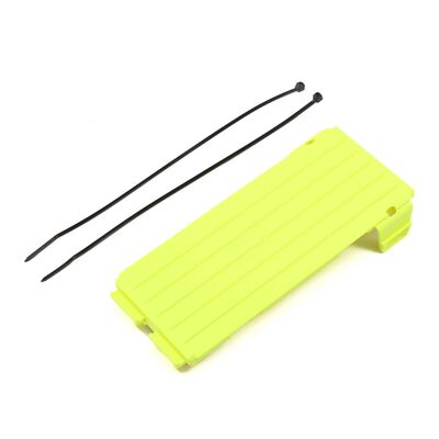 Battery Door Set, Fluorescent Yellow Battery Door Set, Fluorescent Yellow