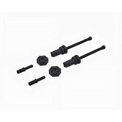 Driveshaft Set, Short (2pcs): GROM Driveshaft Set, Short (2pcs): GROM