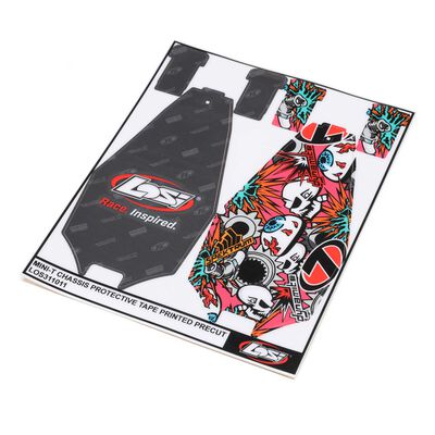 Mini-T 2.0 Chassis Protective Tape, Precut (2) Mini-T 2.0 Chassis Protective Tape, Precut (2)