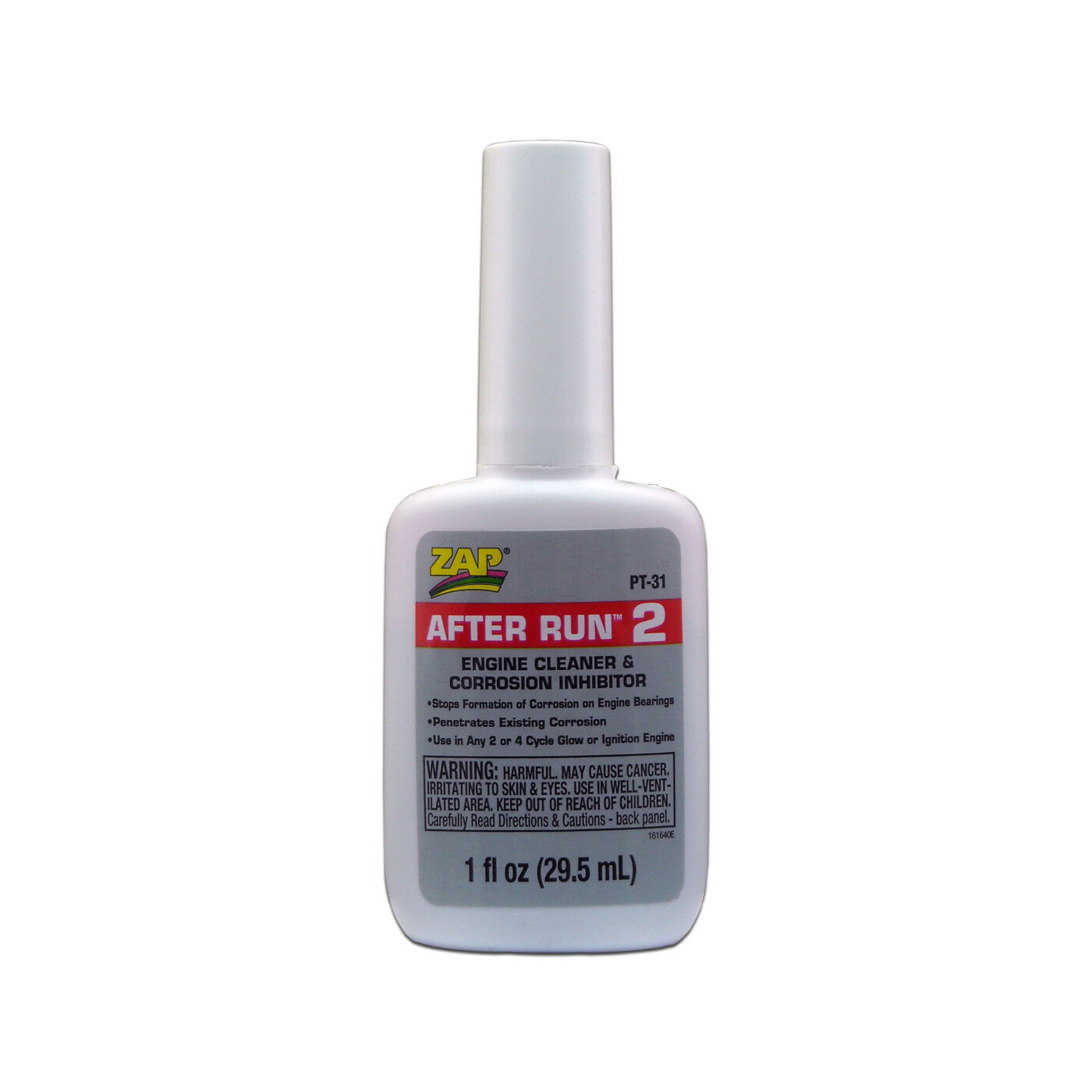 ZAP Glue After Run 2 Engine Cleaner and Corrosion Inhibitor, 1 oz