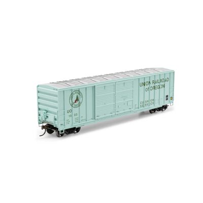HO 50' FMC 5077 DD Offset Box Car, UO #1503 HO 50' FMC 5077 DD Offset Box Car, UO #1503