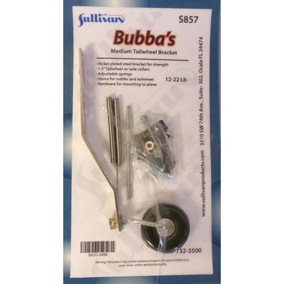 Bubbas Tailwheel Bracket, Medium Bubbas Tailwheel Bracket, Medium