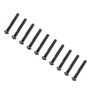 Losi Button Head Screws, M2.5 x 18mm (10)