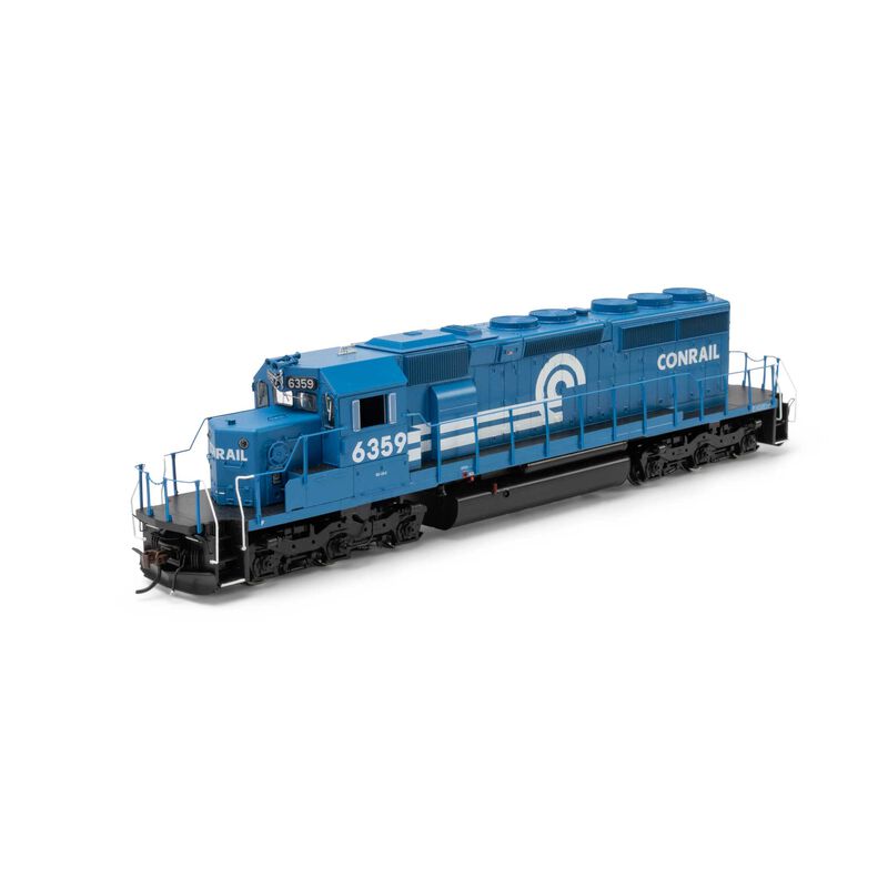 HO EMD SD40-2 Locomotive with DCC & Sound, CR #6359